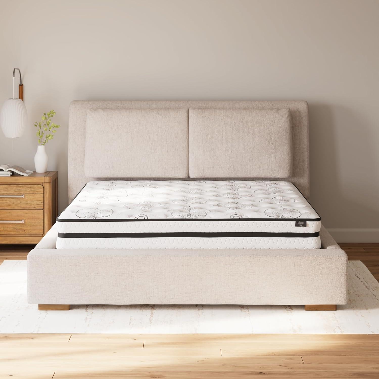 Signature Design by Ashley 10 Inch Chime Hybrid Innerspring King Mattress with Cooling Gel Memory Foam