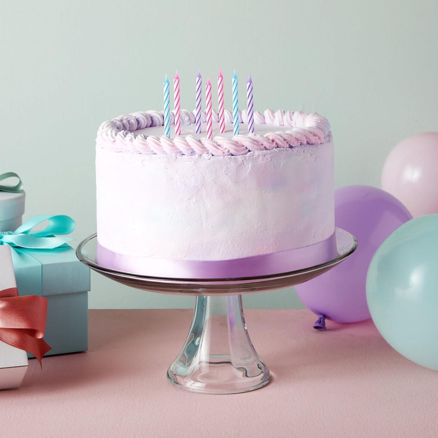 8 Inch Round Cake Dummy, Foam Cake Form (White, 8x4 Inches)