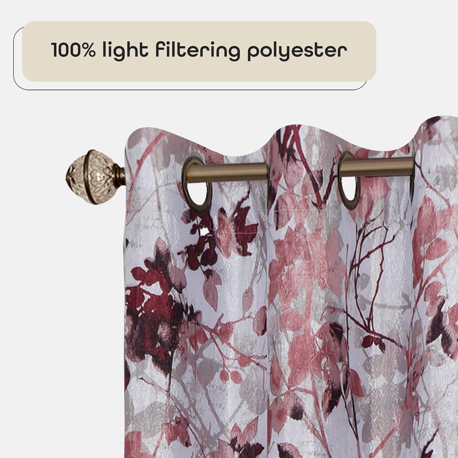 Ophelia & Co. Sybilla Synthetic Room Darkening Curtain Single Panel