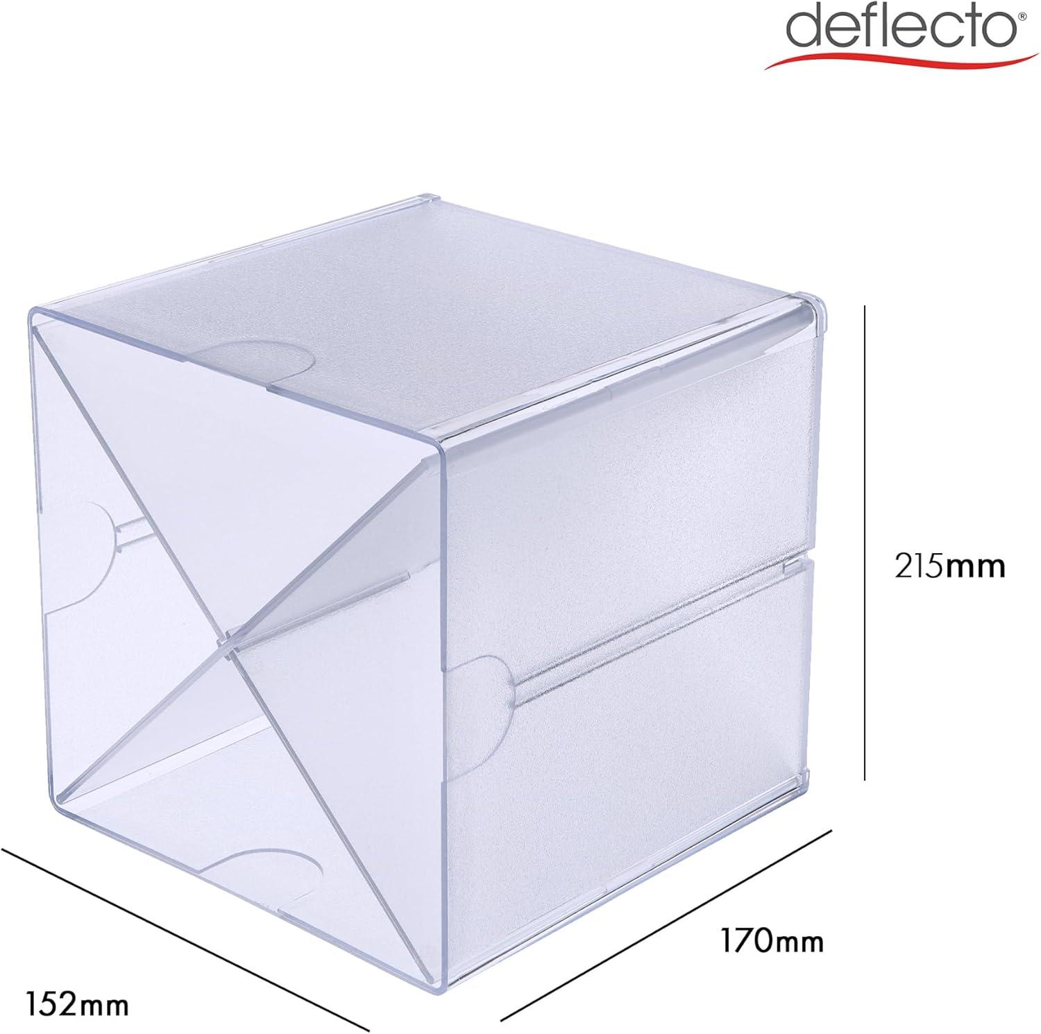 Deflect-O Corporation Plastic Stackable Desk Organizer