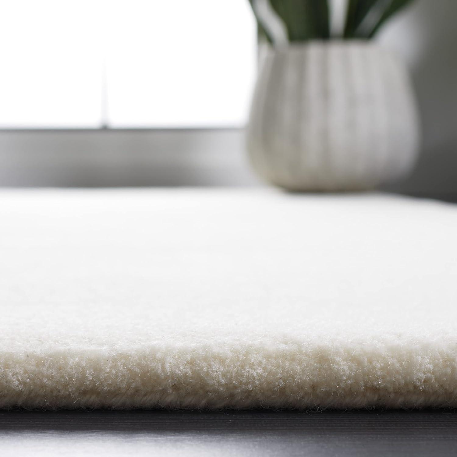 Fifth Avenue FTV128 Hand Tufted Area Rug - Ivory - 4'x6' - Safavieh.