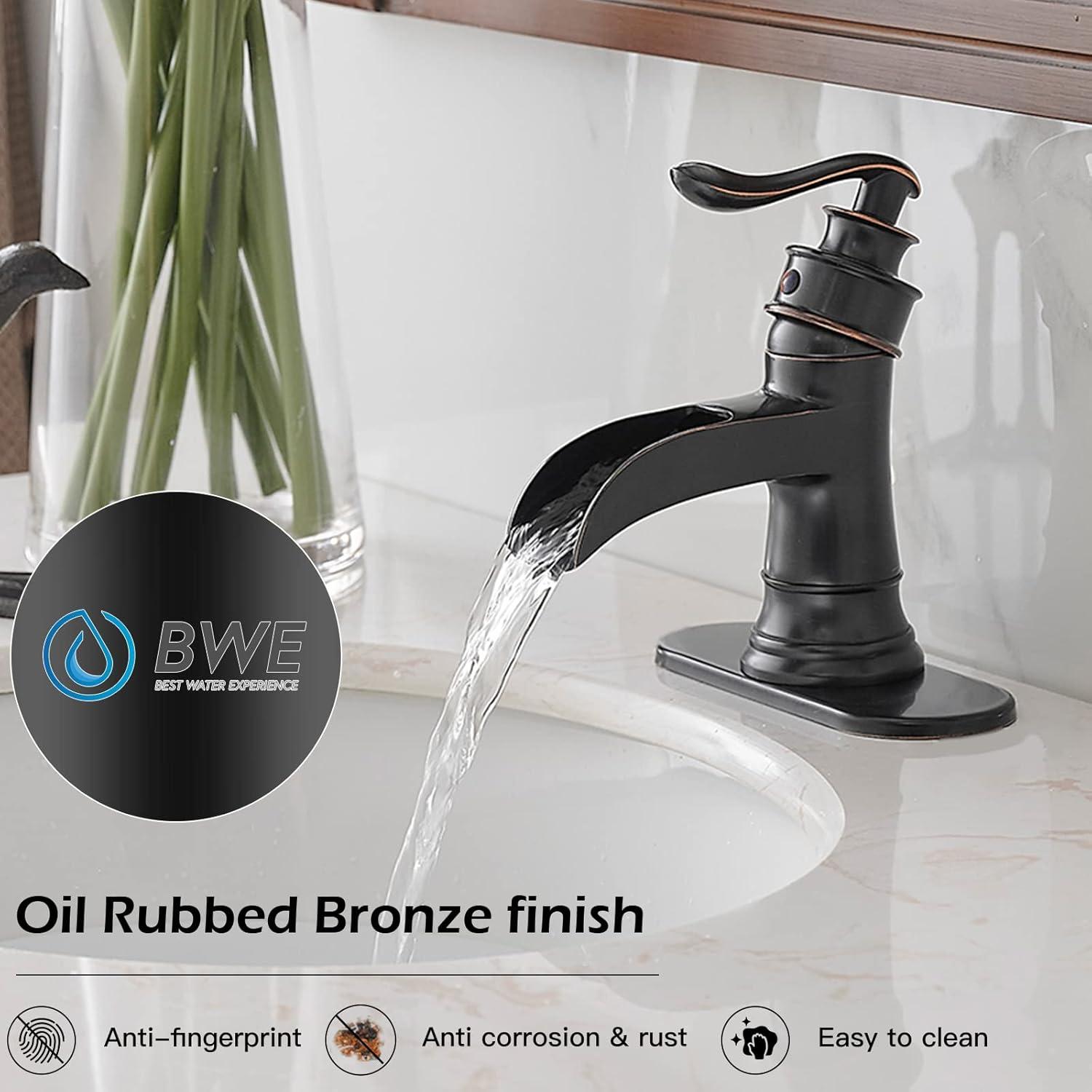 Single-Hole Single-handle Bathroom Faucet