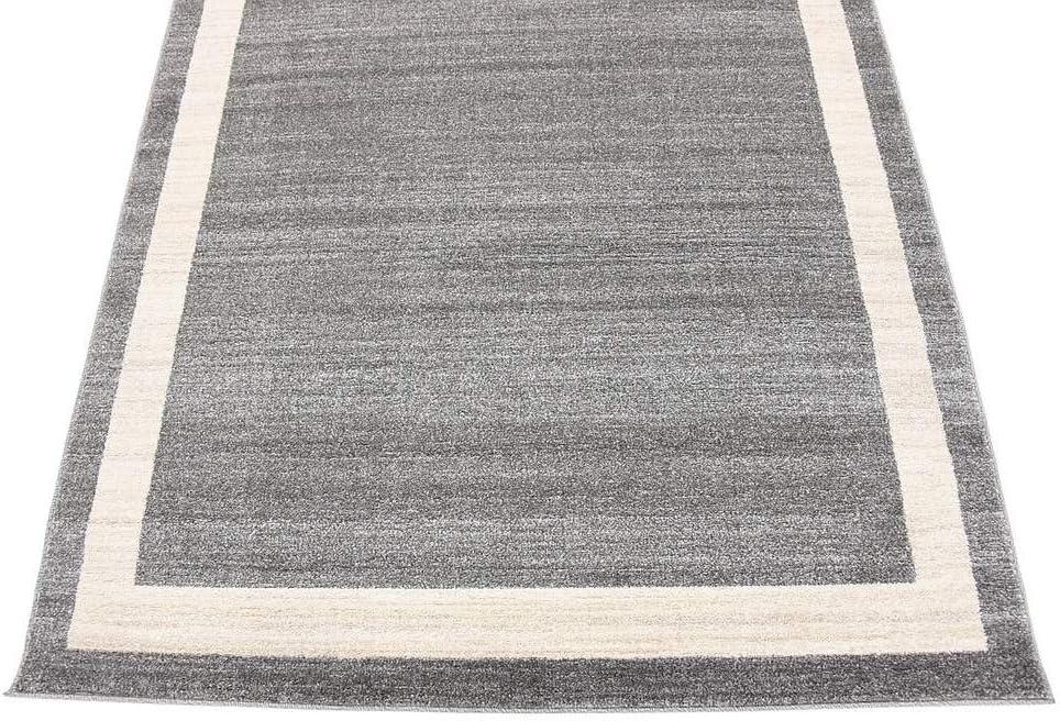 Del Mar Maria Gray 5' 0 x 8' 0 Area Rug