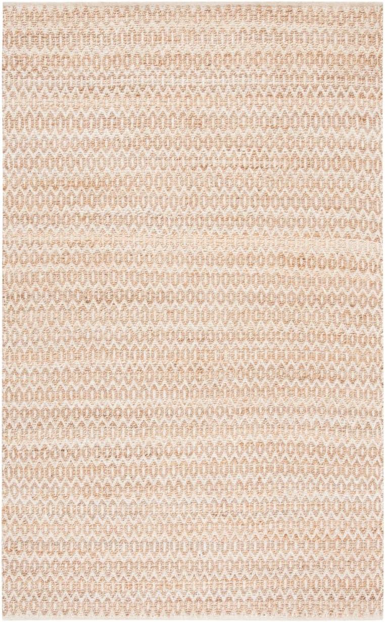 Natural Fiber NFB701 Hand Loomed Area Rug  - Safavieh