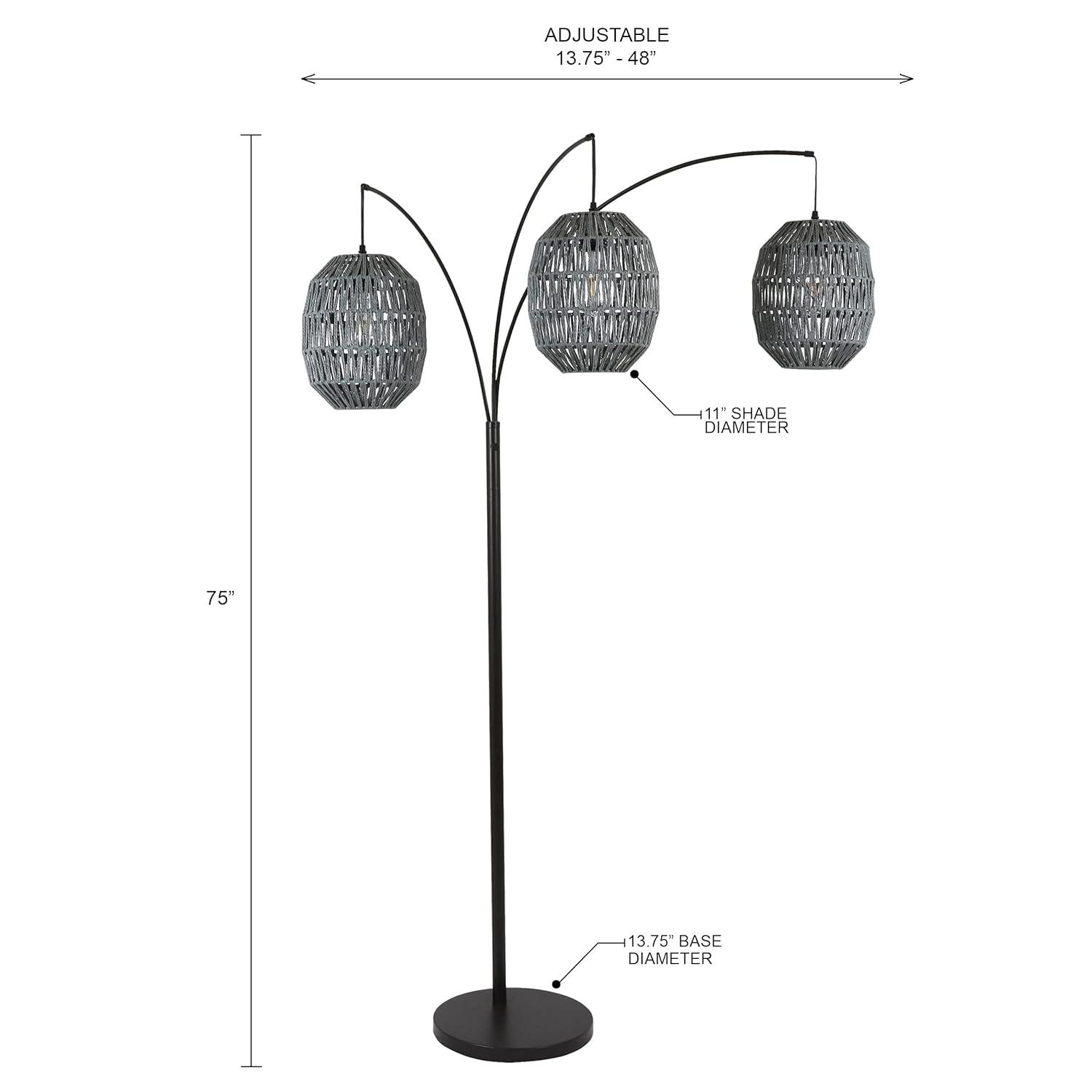 Tri-Lantern Floor Lamp