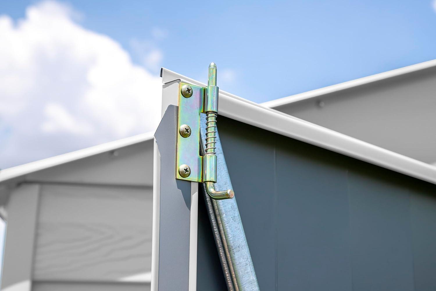 Arrow 10 ft. W x 12 ft. D Metal Storage Shed