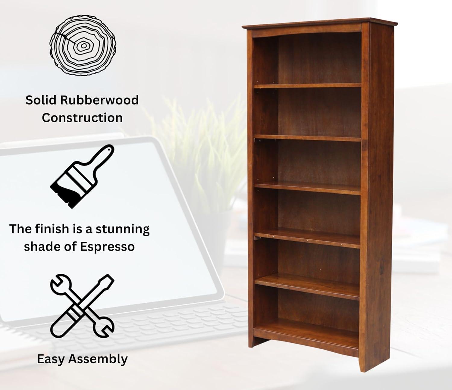 Shaker Bookshelf - International Concepts