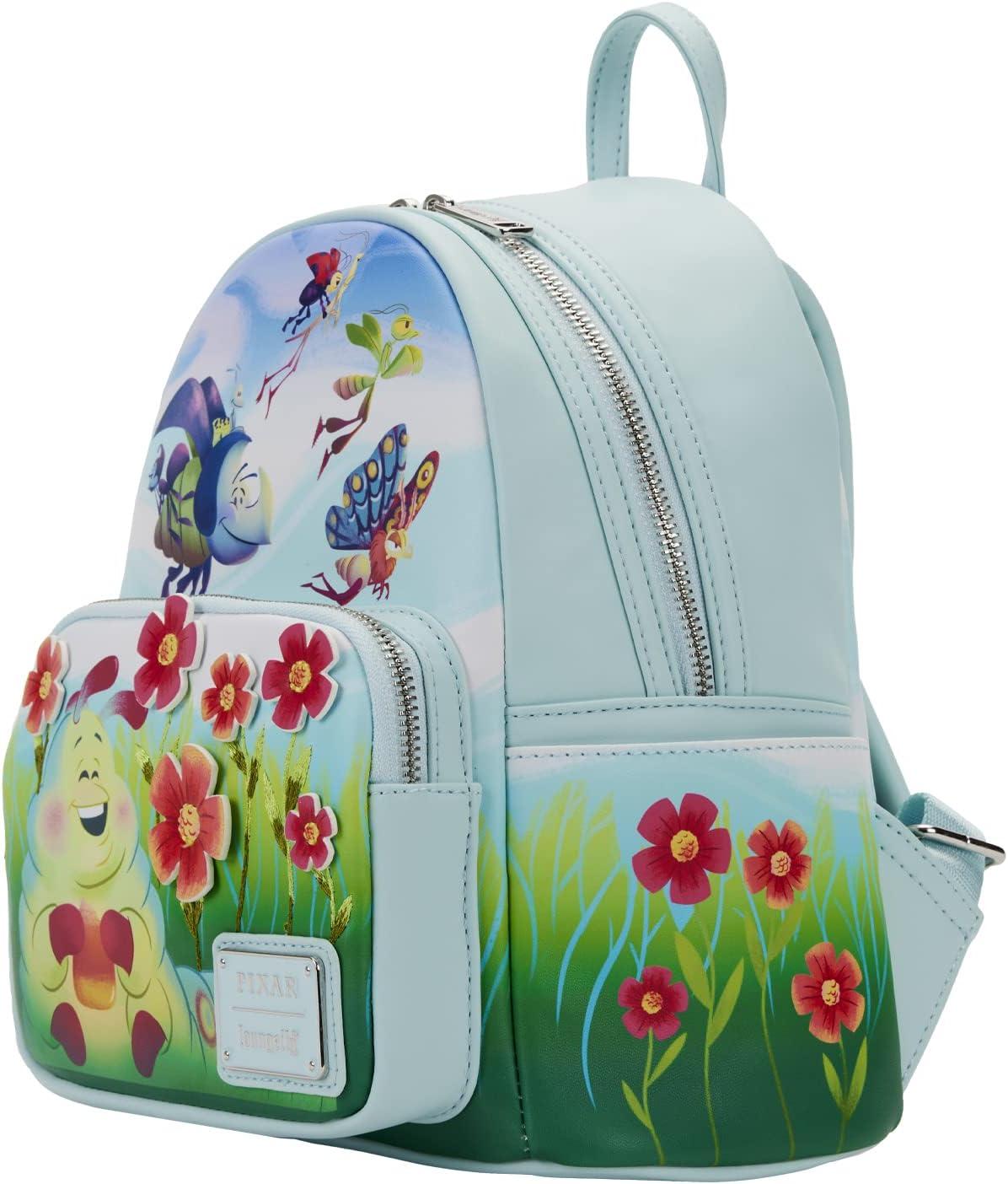 Loungefly Pixar A Bugs Life Earth Day Mini Backpack