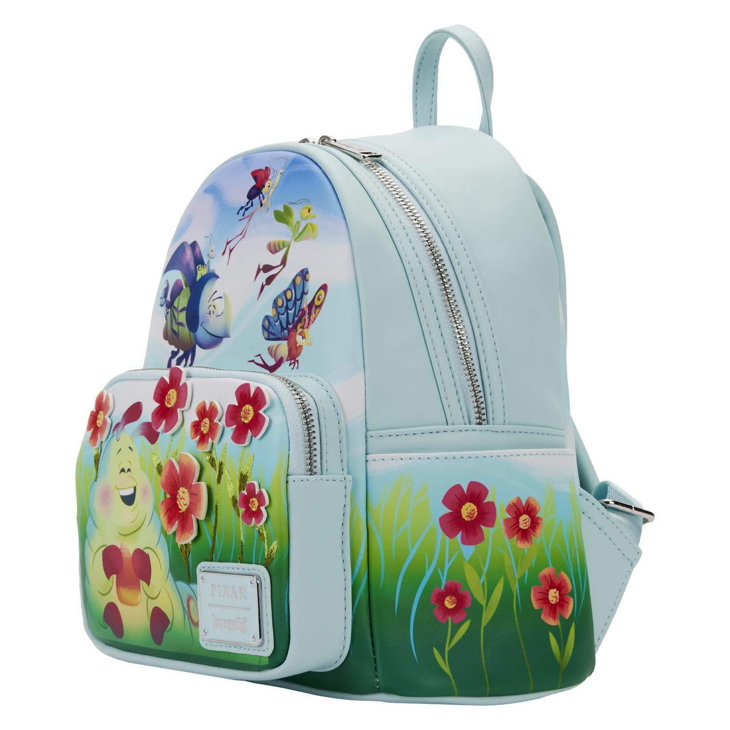 Loungefly Pixar A Bugs Life Earth Day Mini Backpack