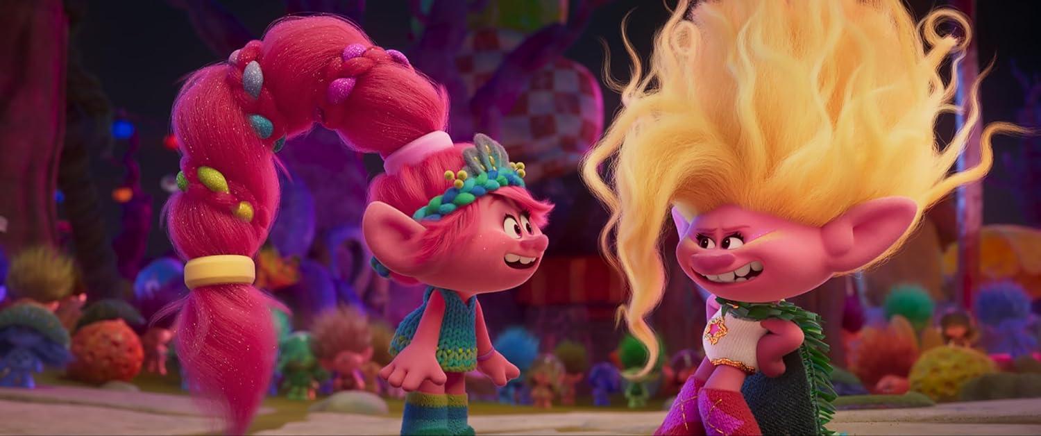 Trolls Band Together (Blu-ray + DVD + Digital Copy)