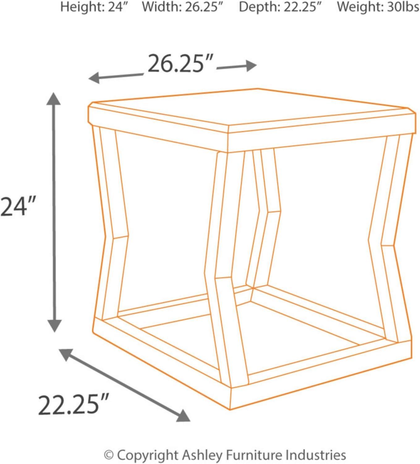 Tensift End Table