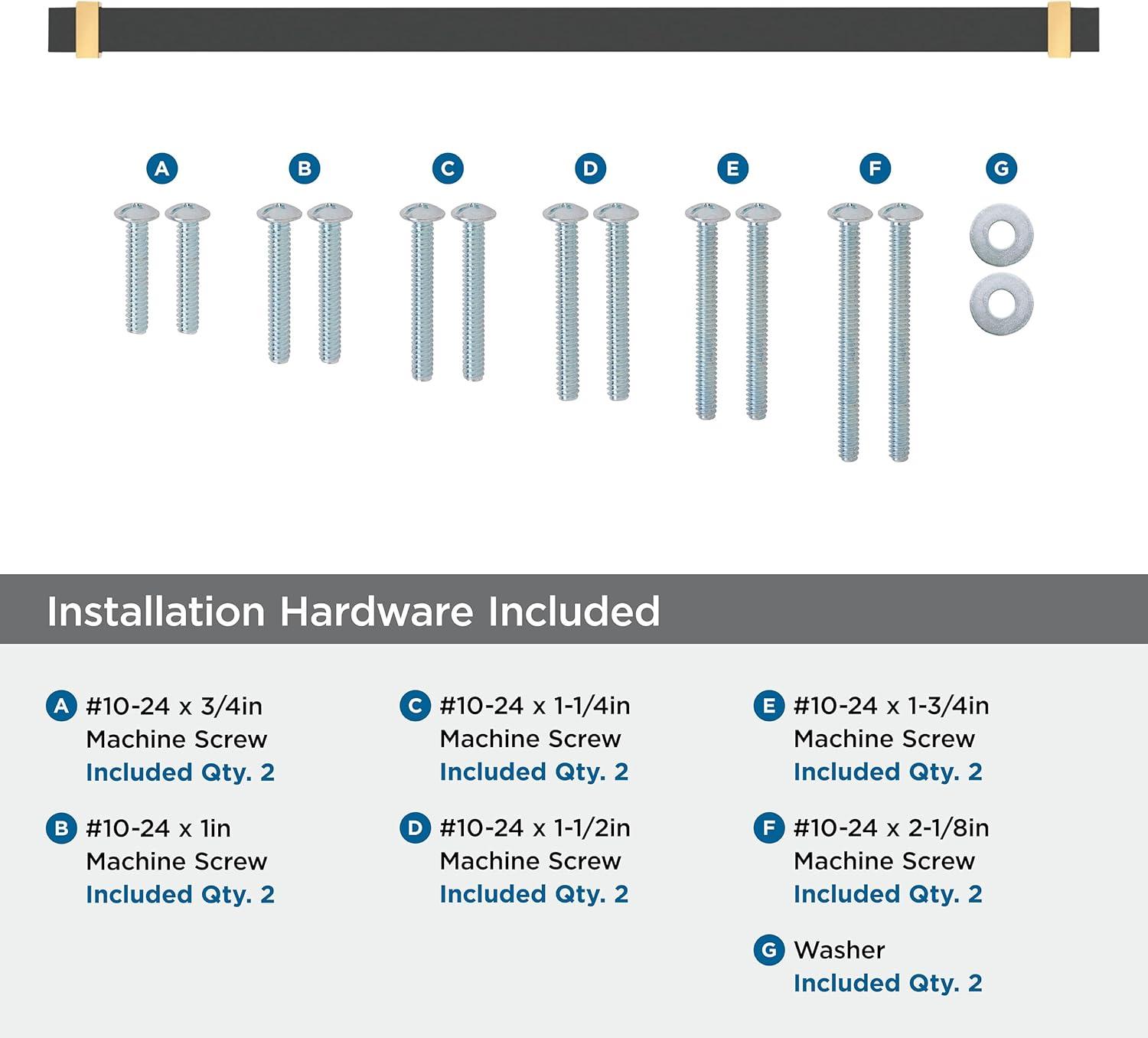 Amerock Overton 18 inch (457mm) Center-to-Center
