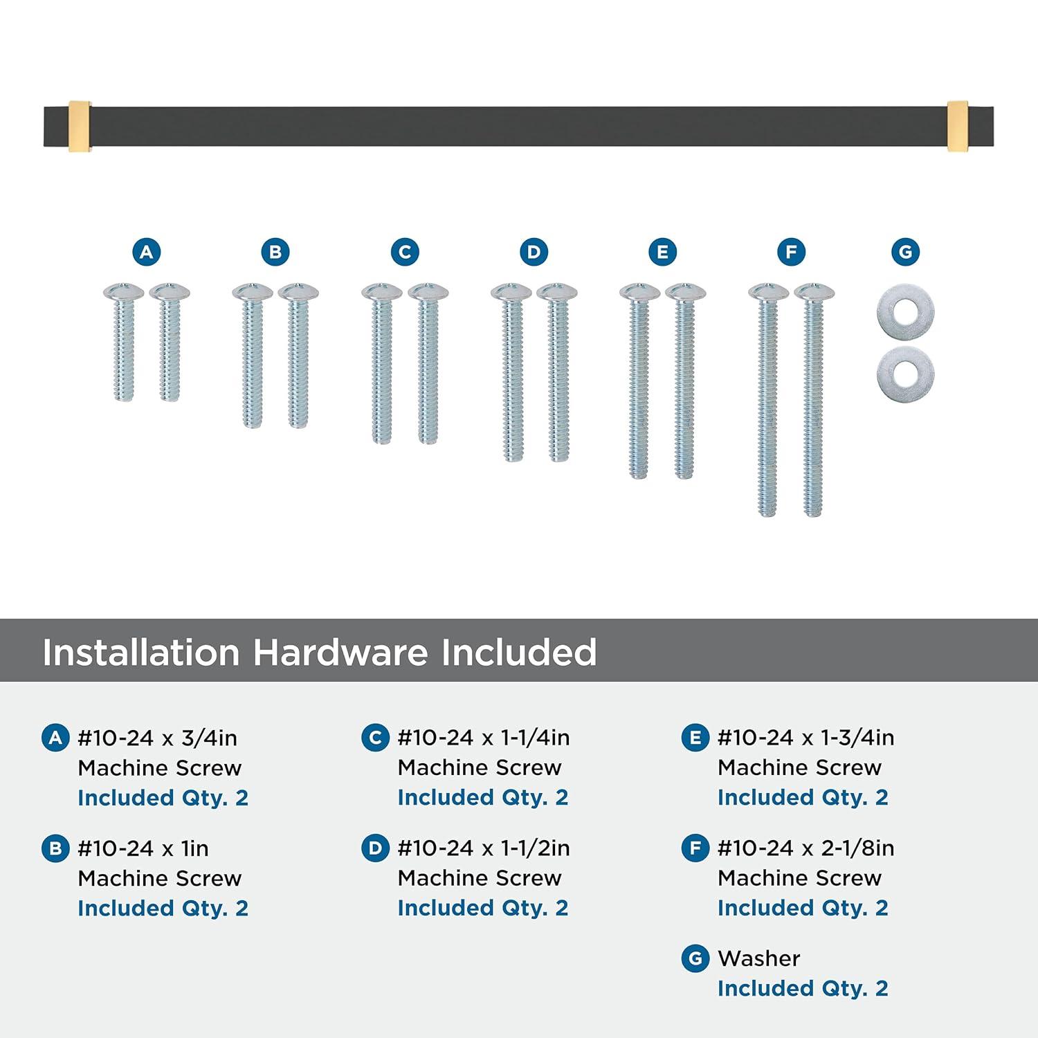 Amerock Overton 18 inch (457mm) Center-to-Center