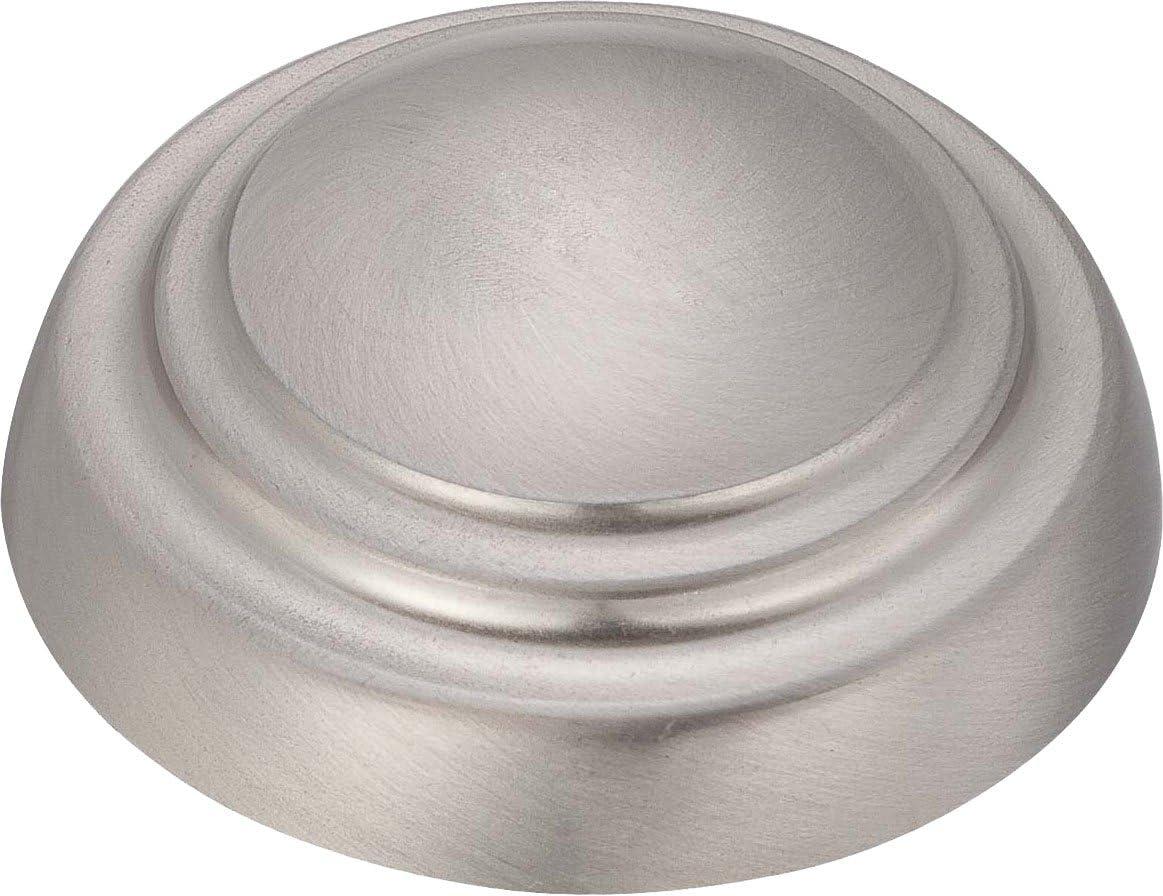 Tocador de Baño Overland Park de 4 Luces en Níquel Cepillado