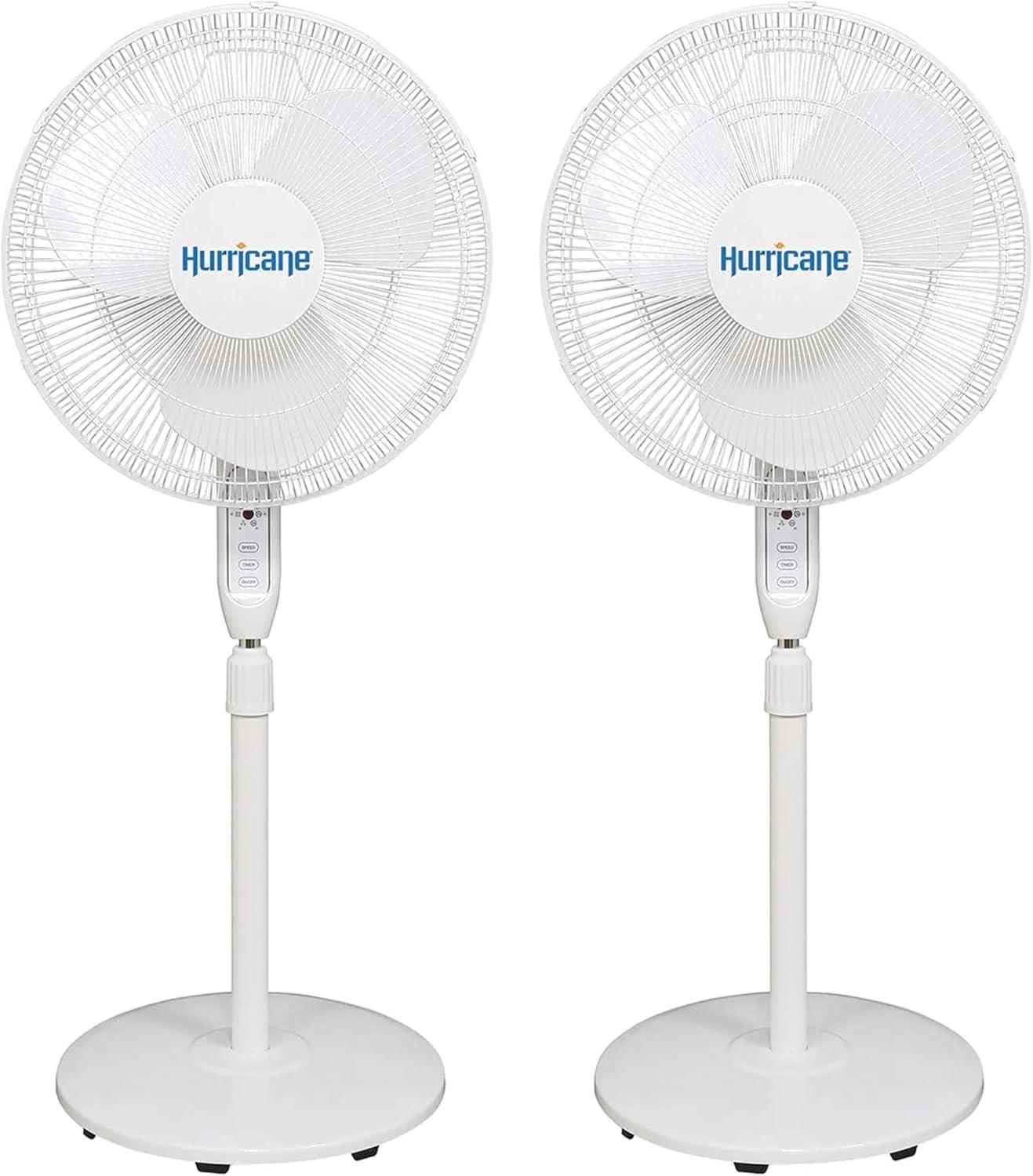 Hurricane Oscillating Pedestal/Standing Fan