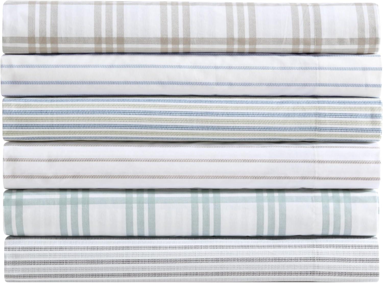 Eddie Bauer Eddie Bauer Printed Cotton Percale Sheet Sets