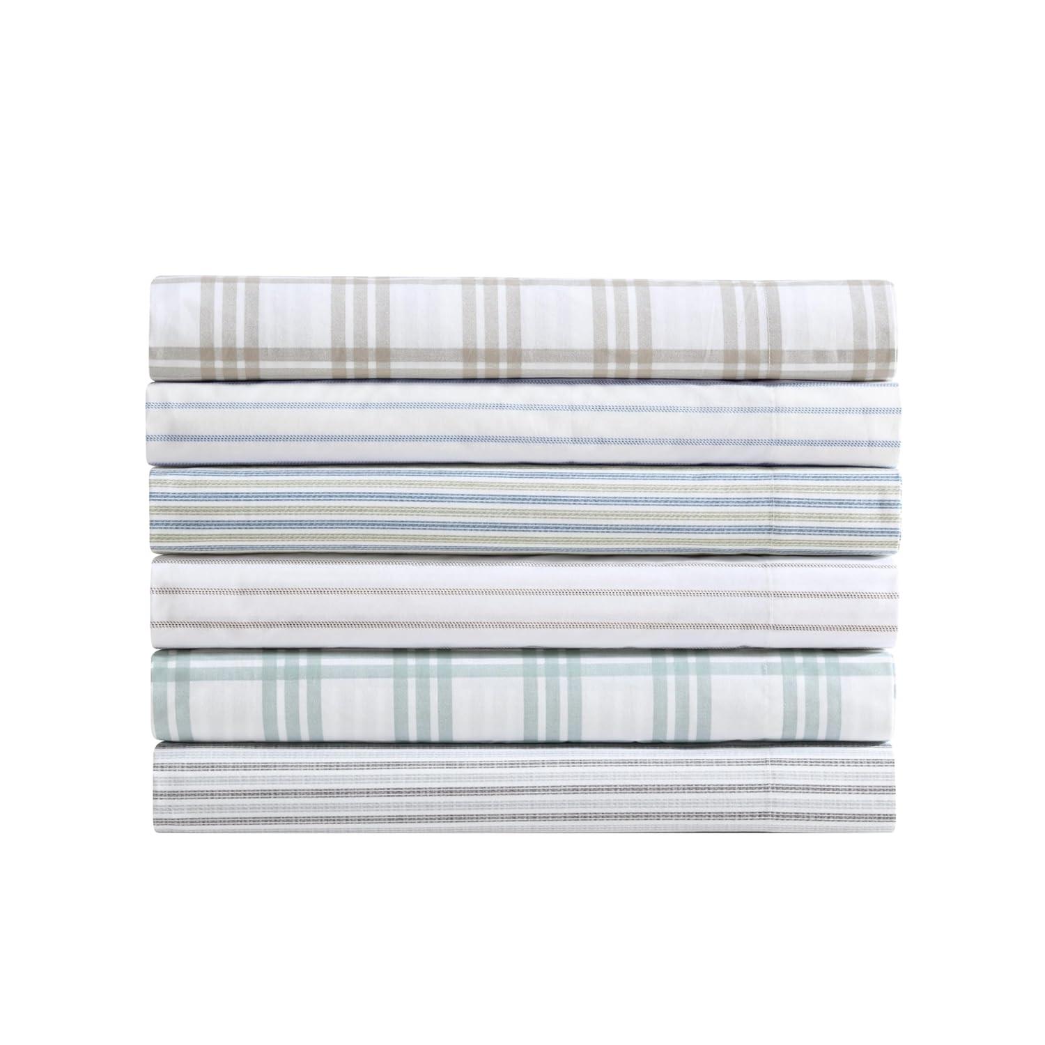 Eddie Bauer Eddie Bauer Printed Cotton Percale Sheet Sets