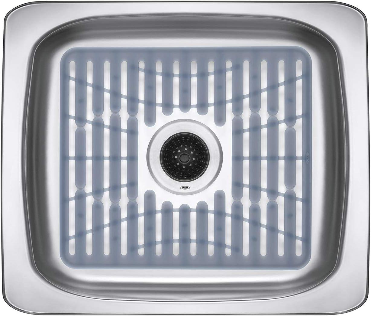 OXO Good Grips Silicone Sink Mat - Small,Silver