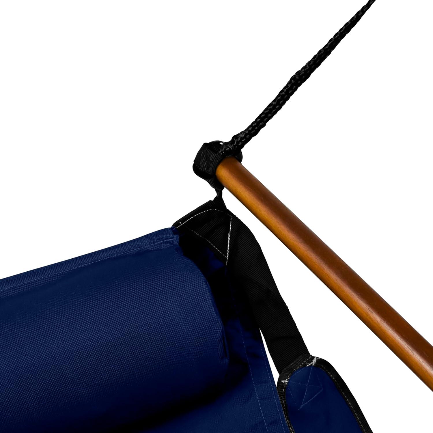 KingsPond 10001-KP Hammaka Hammocks Original Hanging Air Chair In Midnight Blue