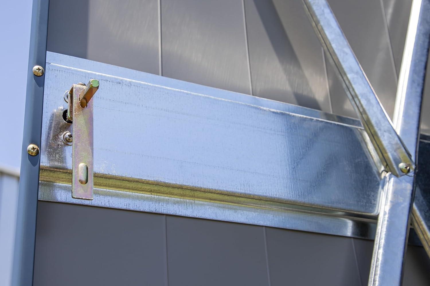 Metal Storage Shed
