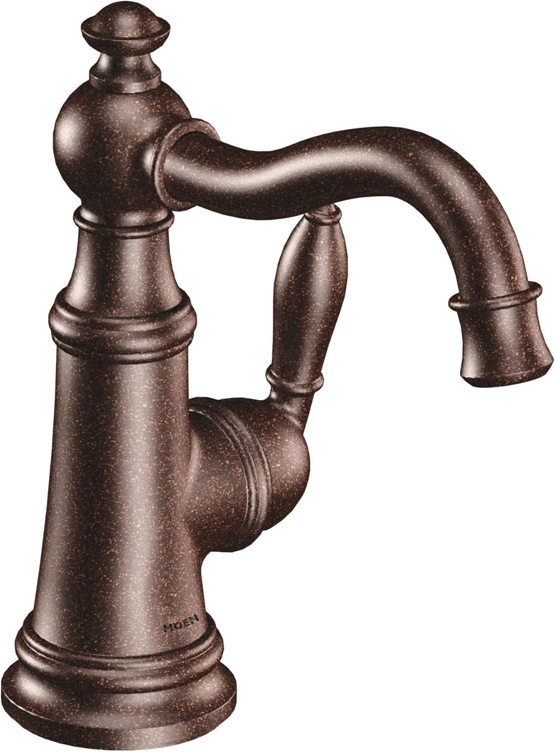 Weymouth Single Hole Bathroom Faucet With Drain Assembly