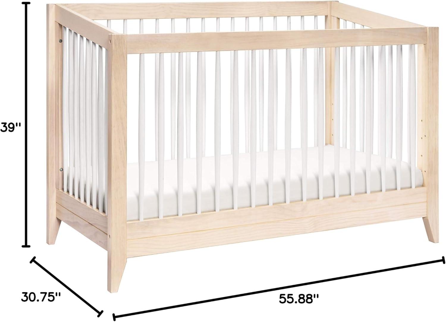 Sprout 4-in-1 Convertible Crib