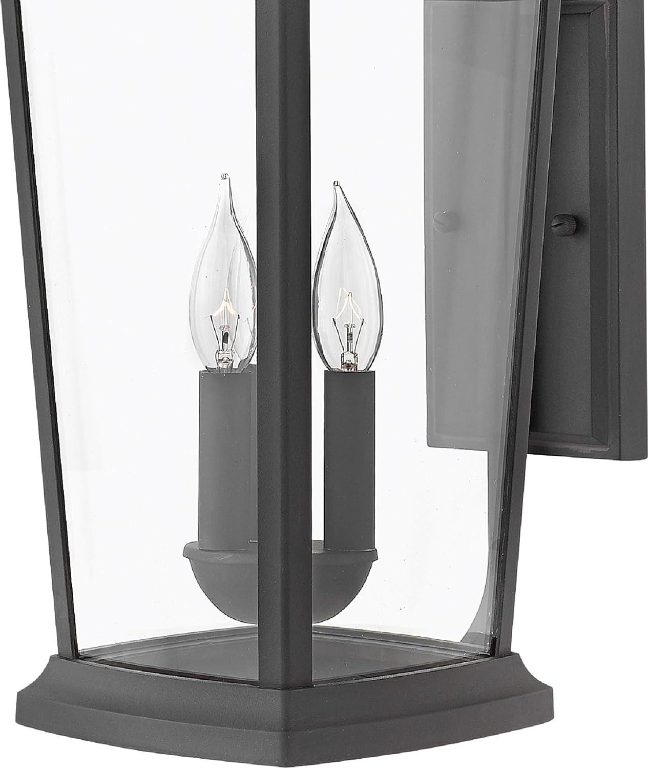 Hinkley Lighting - Bromleys - 3 Light Extra Large Outdoor Wall Lantern in