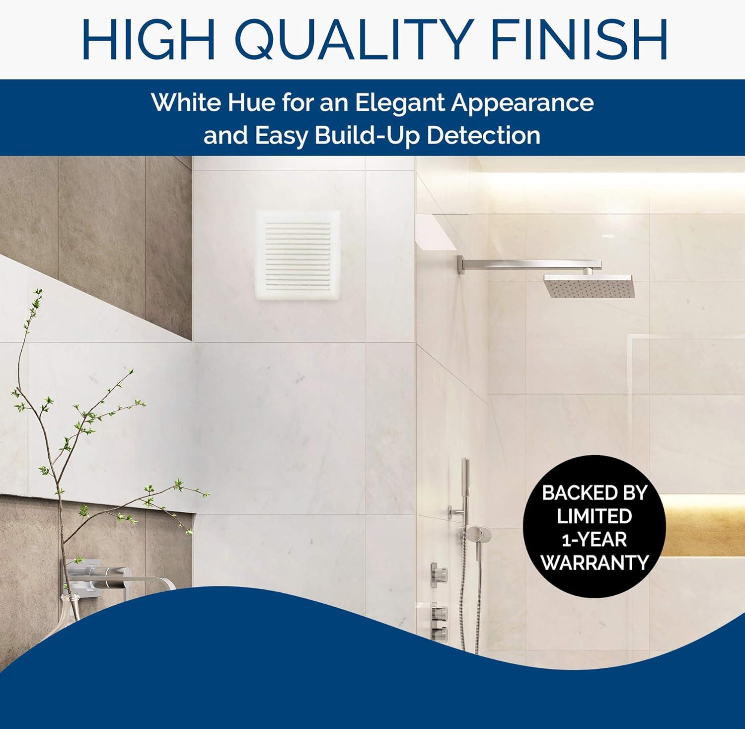 Replacement Grille For 695 And 696N Bathroom Exhaust Fan