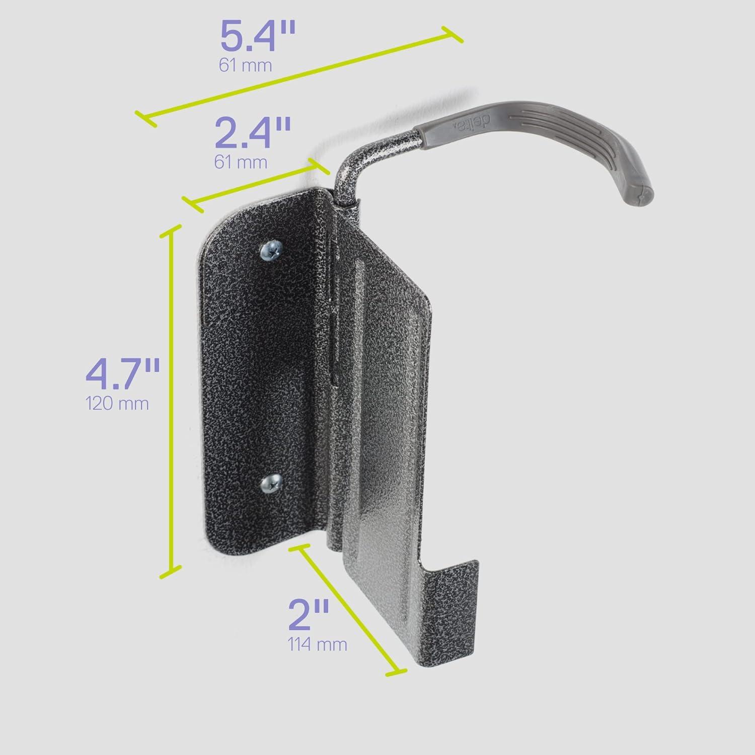 Single Bike Hinge Wall Mount Rack