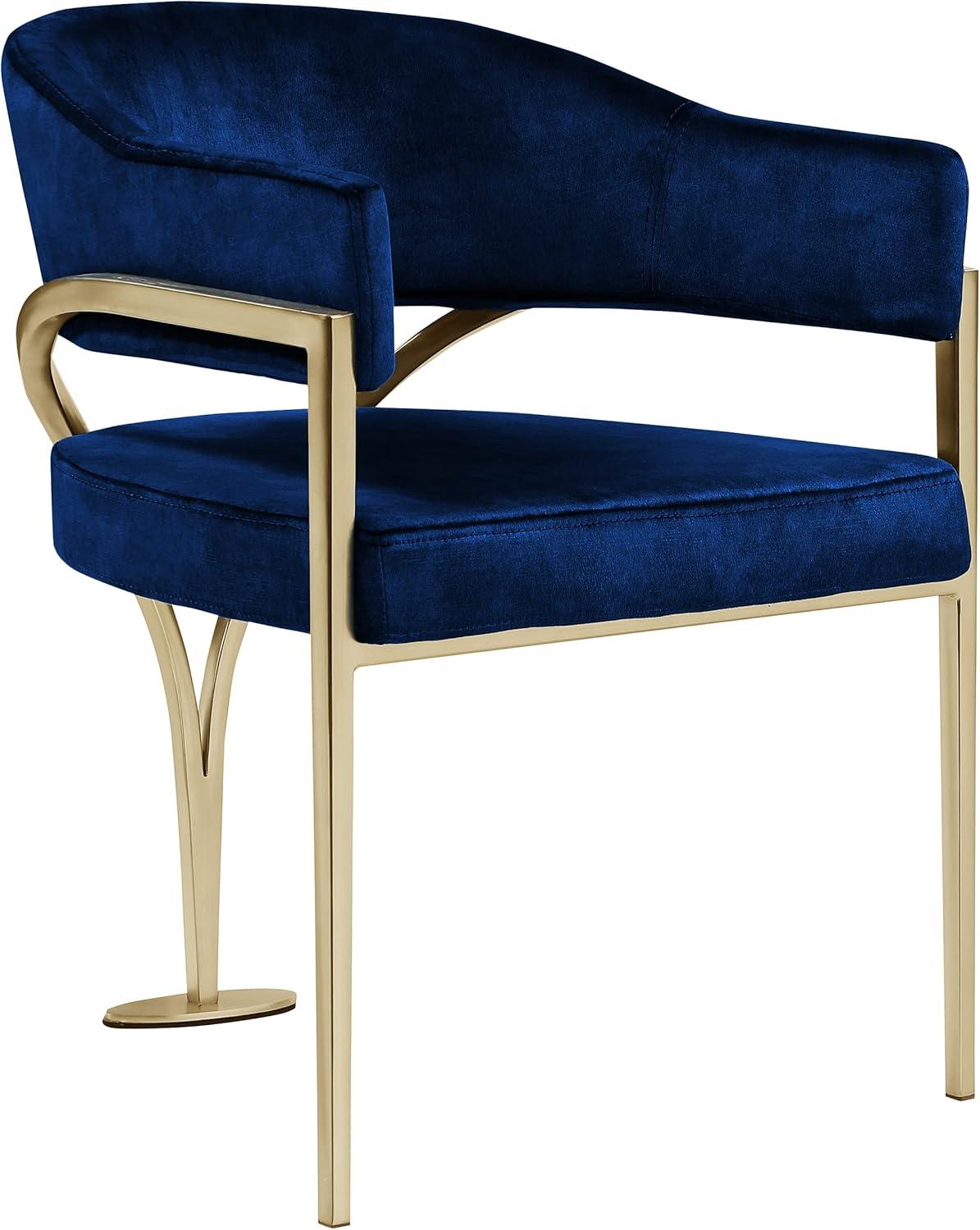 Kirsi Velvet Dining Chair