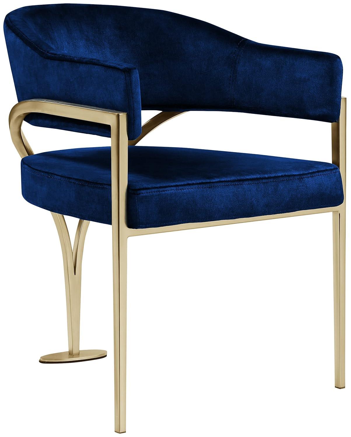 Kirsi Velvet Dining Chair