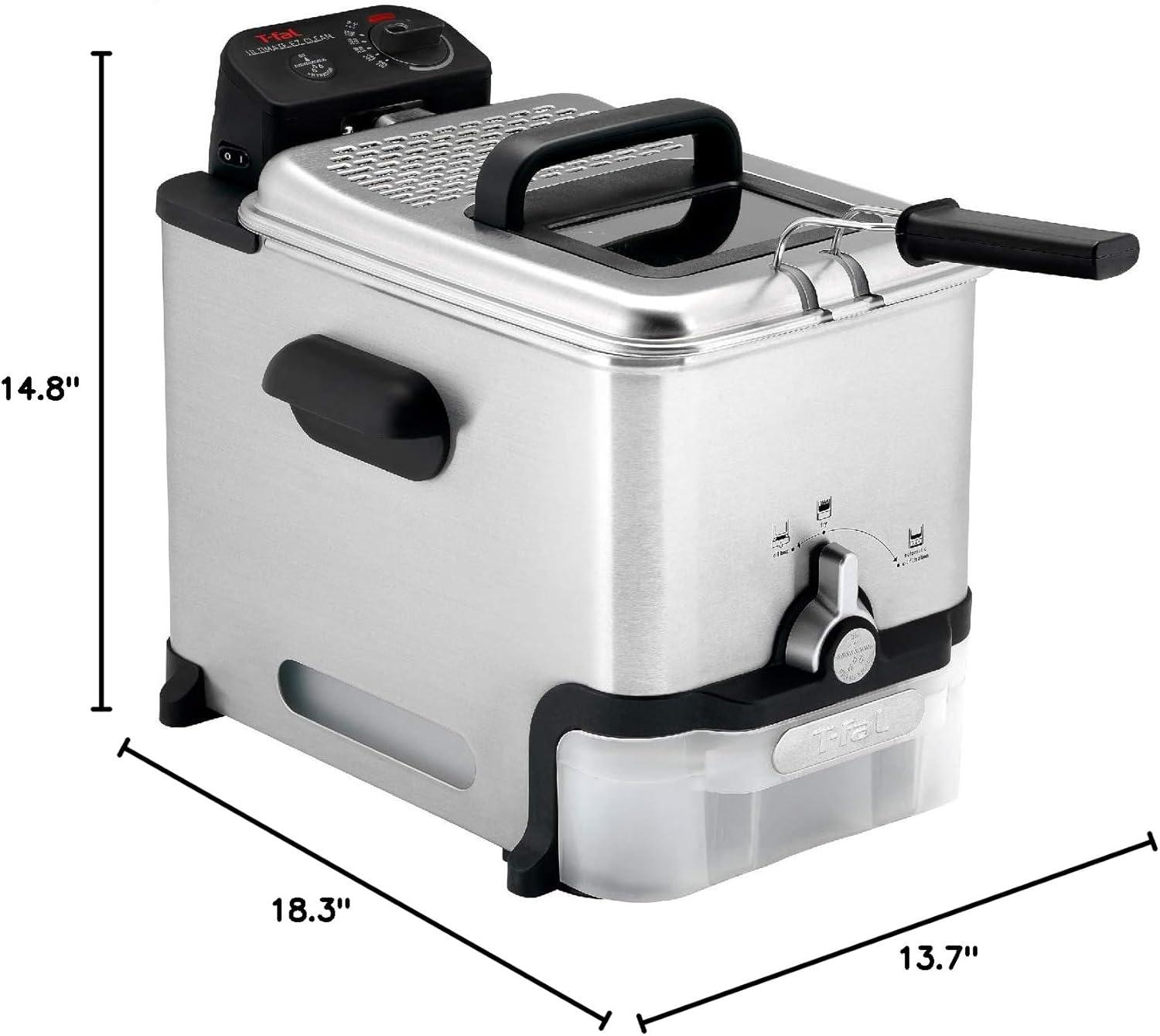 T-fal T-fal 3.5 Liter EZ Clean Deep Fryer