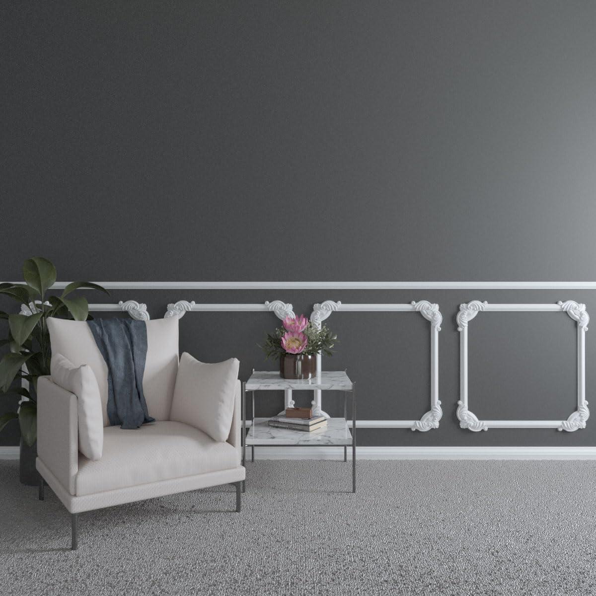 Ekena Millwork Ashford Panel Moulding Corner | Wayfair