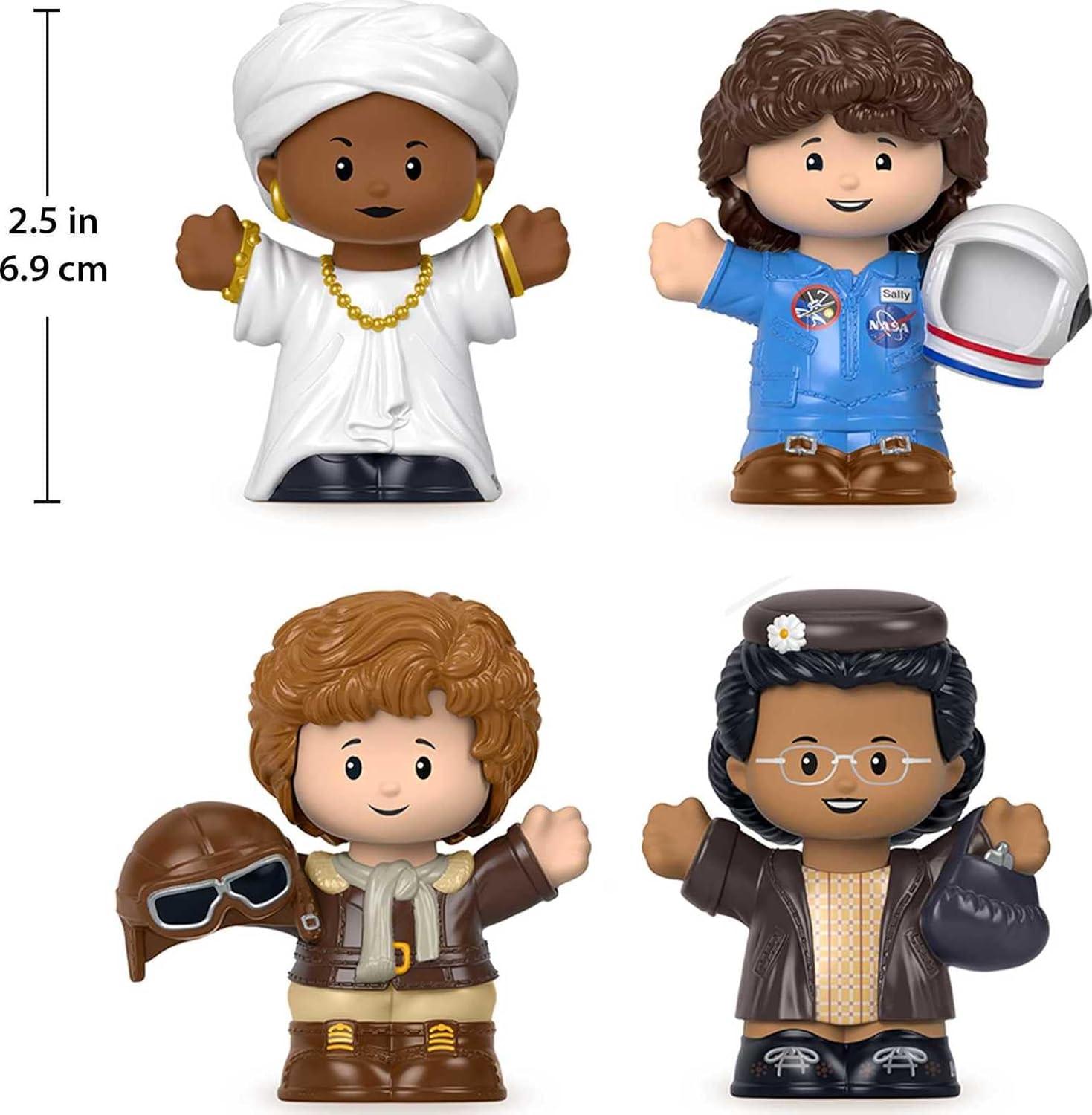 Little People Collector Inspiring Women Special Edition Figure Set