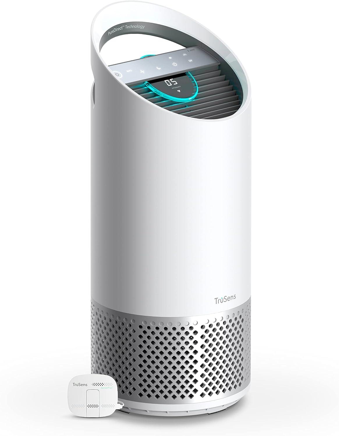 TruSens Air Purifiers with Air Quality Monitor