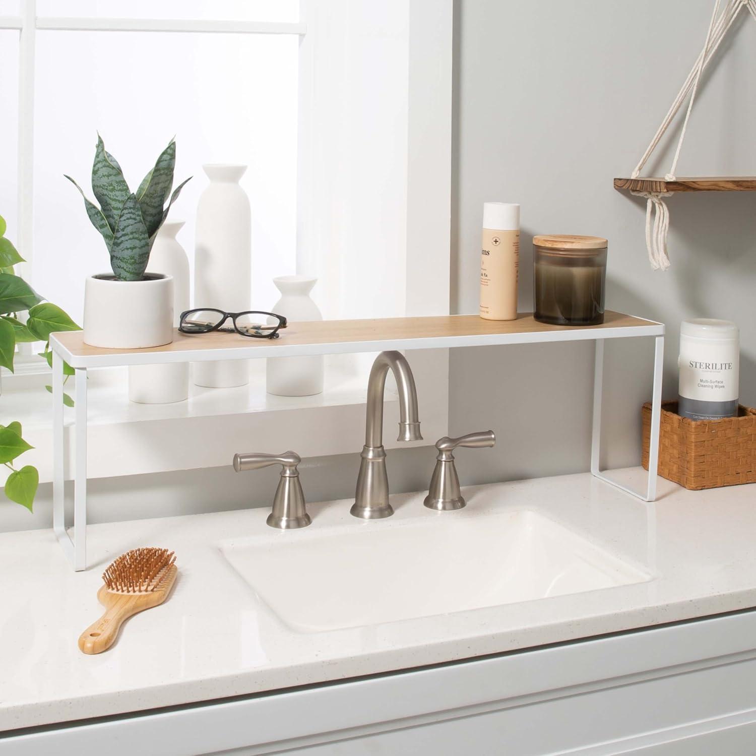 Organize It All Over the Sink Shelf