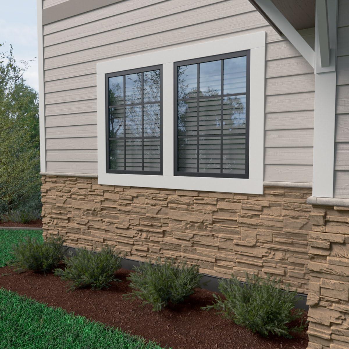 EverStone Cascade Faux Stone Panel