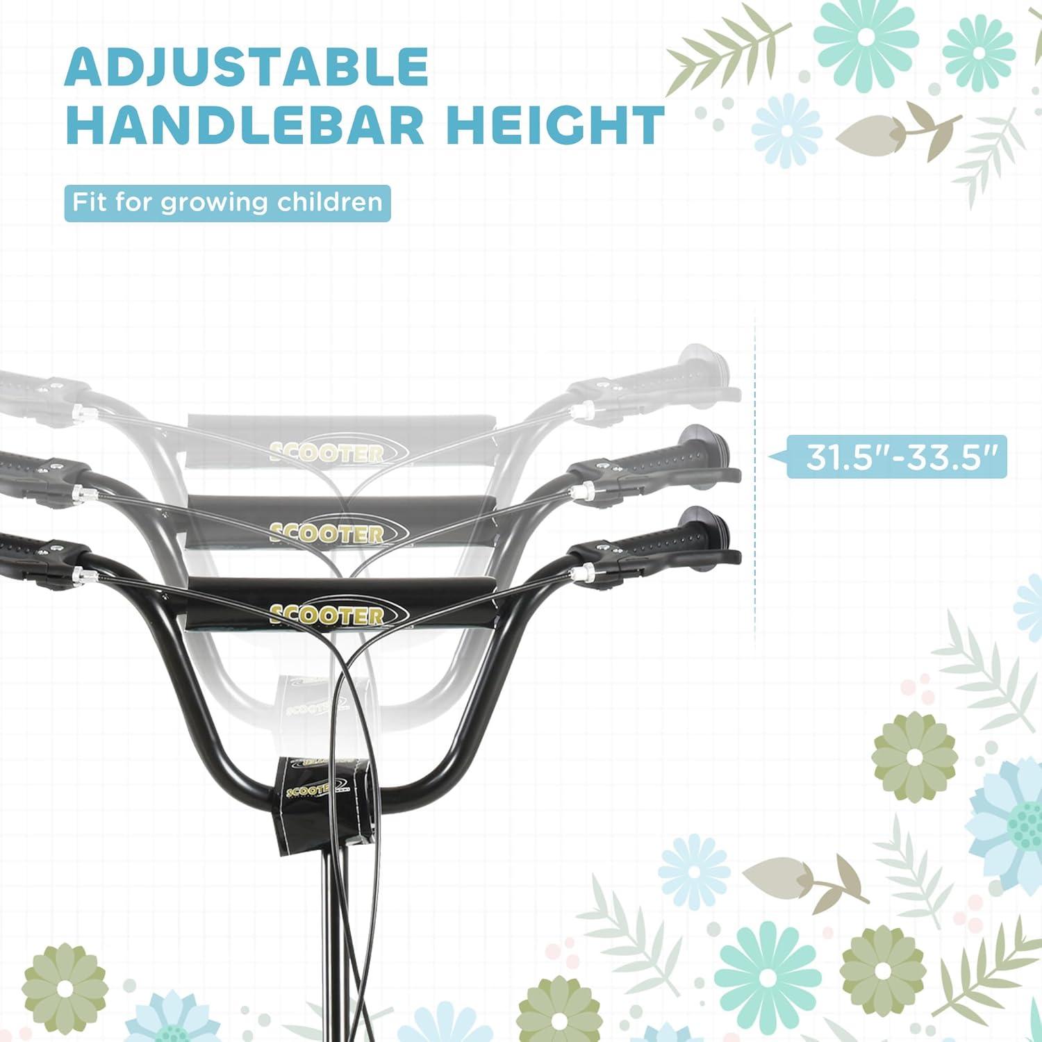 Aosom Aosom 1 Seater Push/Pull Ride On