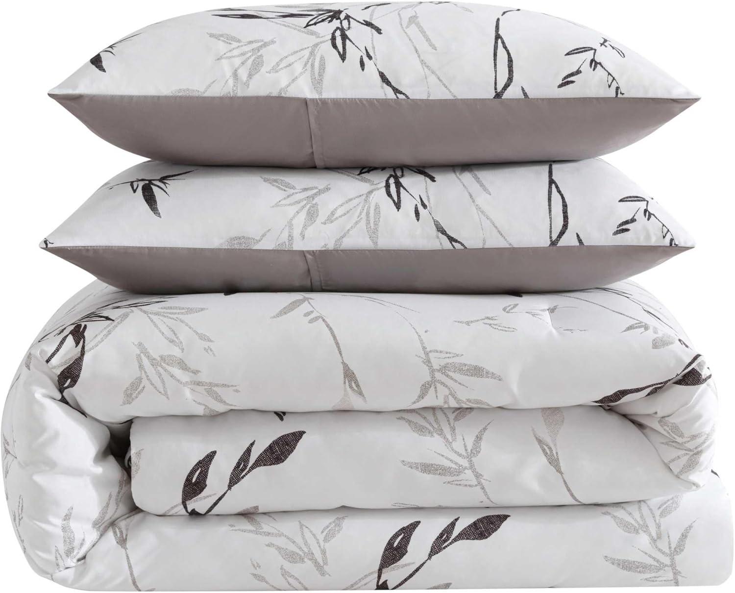 Ink Wash Vine Comforter Bonus Set