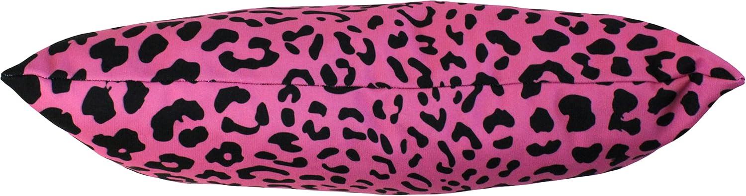 College Covers Animal Print Reversible Throw Pillow