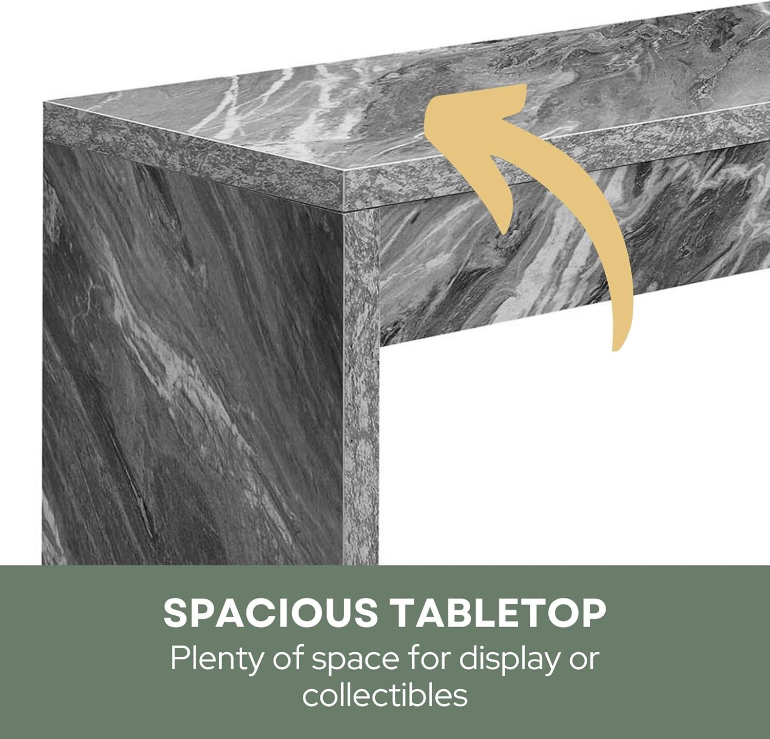 Convenience Concepts Northfield Hall Console Table/Desk Multiple Finishes