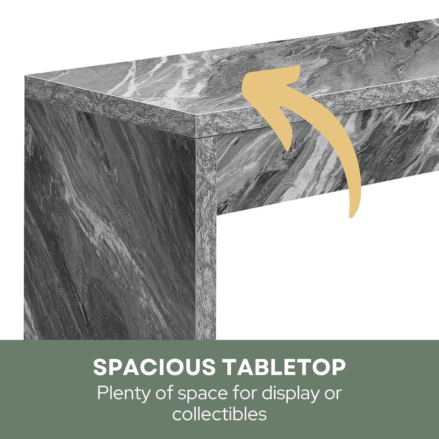 Convenience Concepts Northfield Hall Console Table/Desk Multiple Finishes