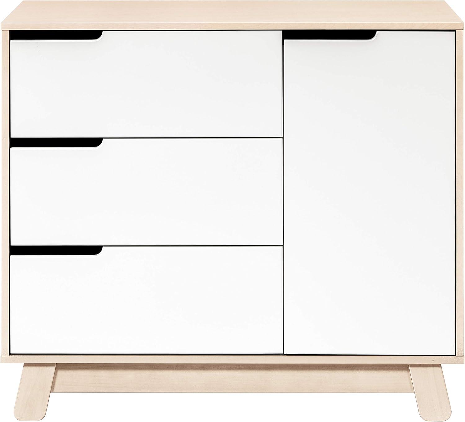 Hudson 3-Drawer Changer Dresser with Removeable Changing Tray