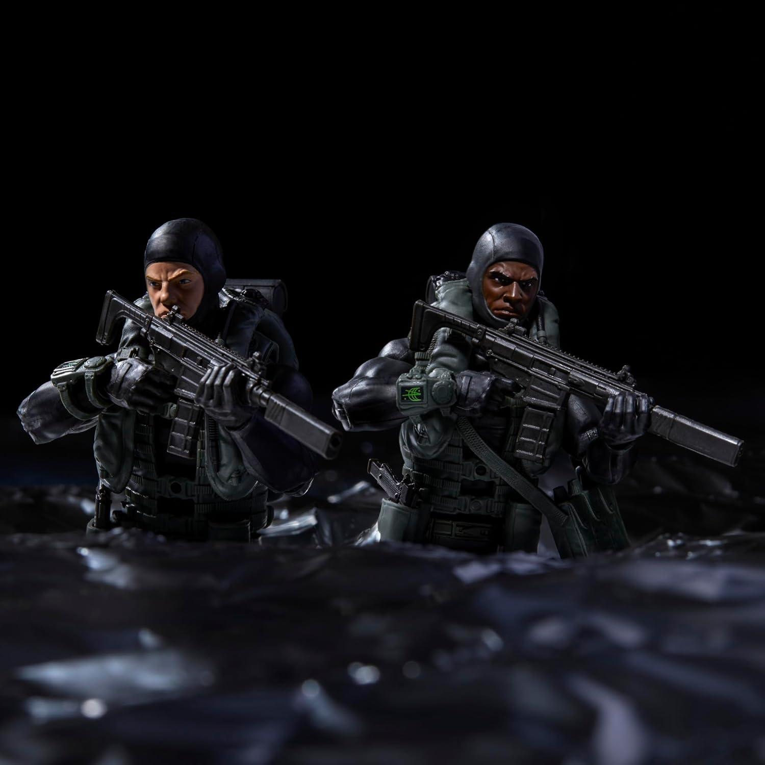 G.I. Joe Classified Series 60th Anniversary Action Sailor - Recon Diver, 6” Action Figure