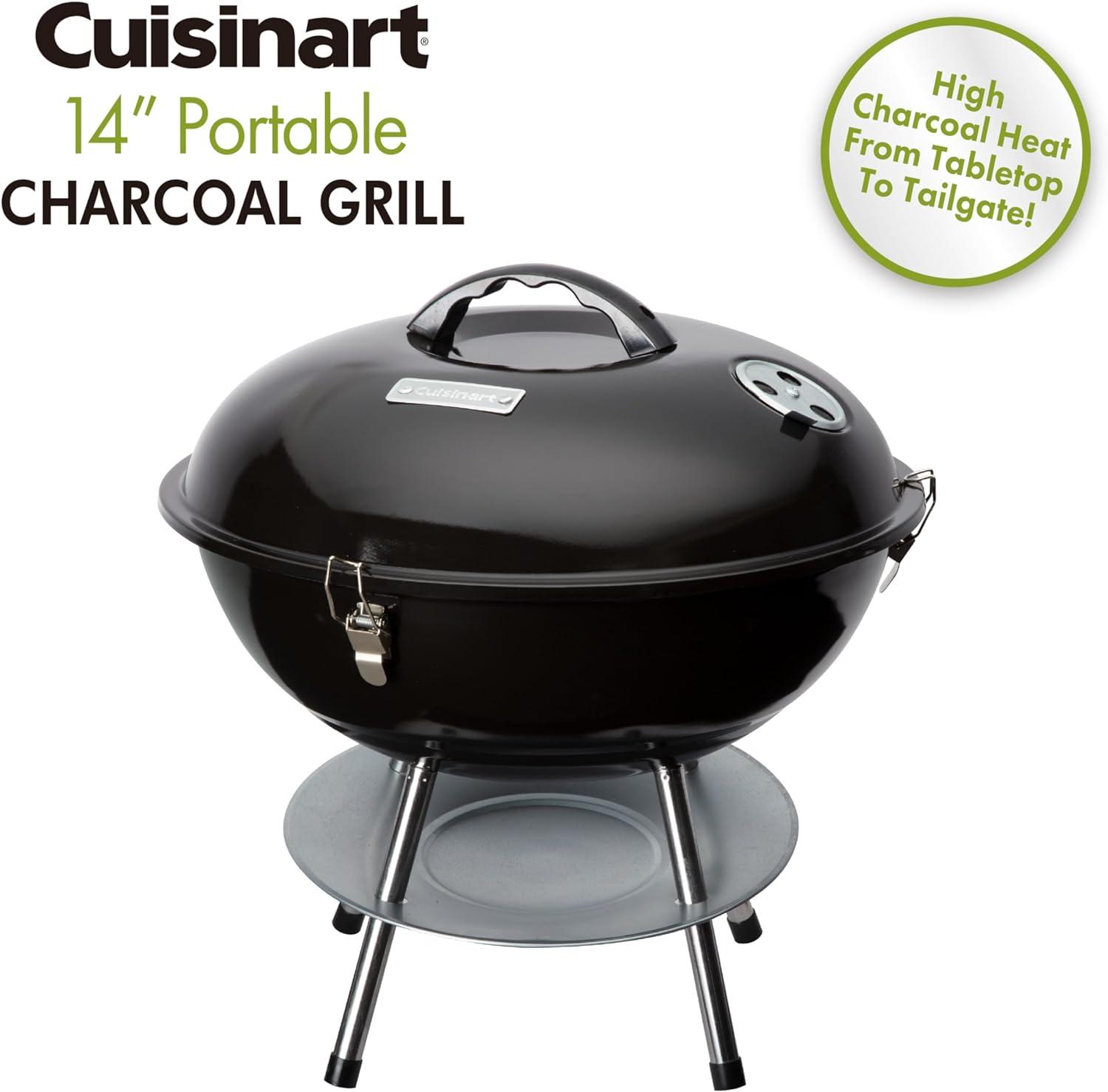 Cuisinart 14" Portable Charcoal Grill