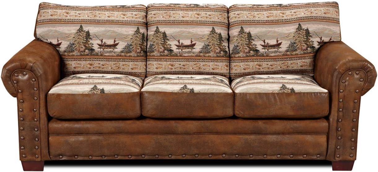 American Furniture Classics Model 8500 Alpine Lodge 4-Piece Set