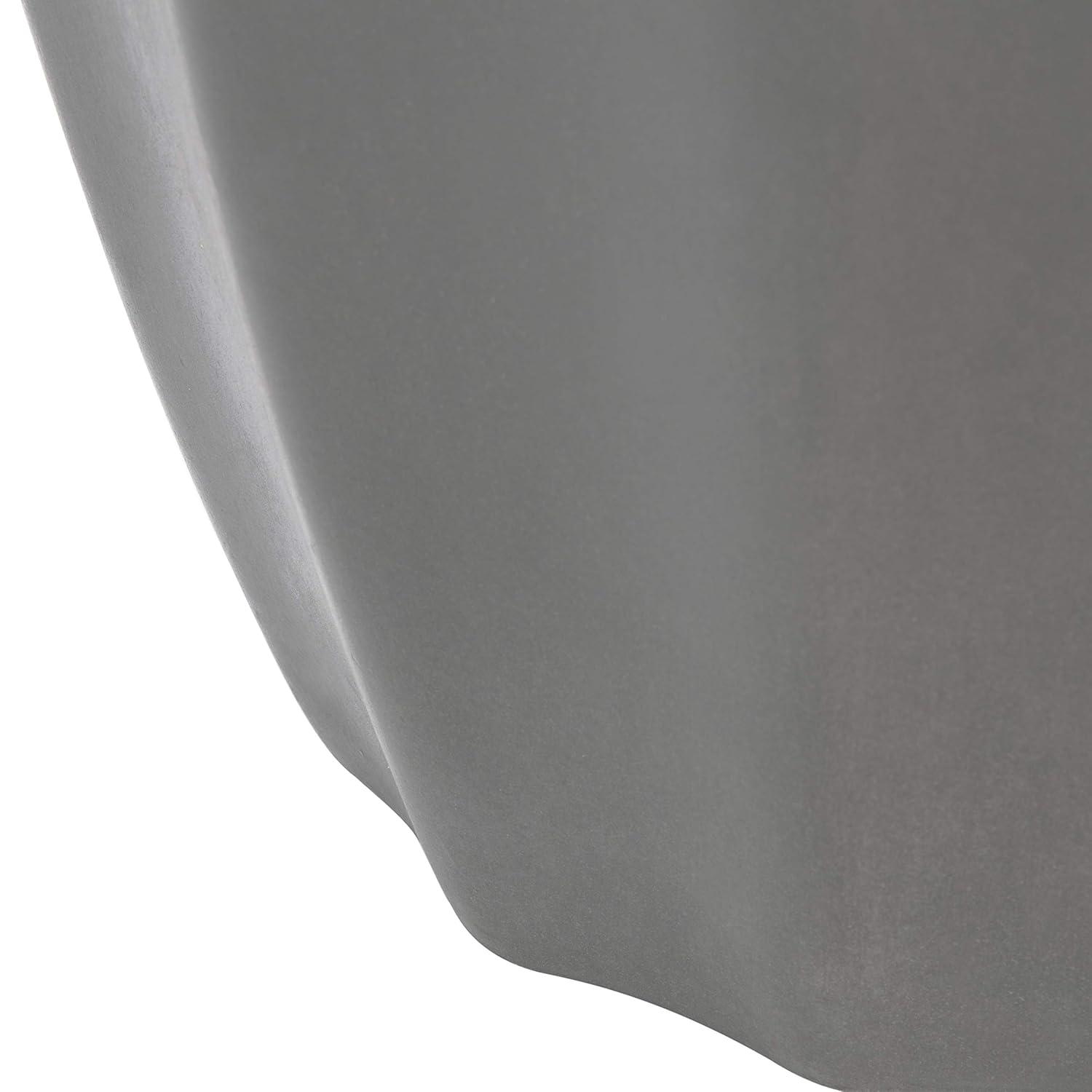 Jaslyn Accent Stool - Indoor/Outdoor - VNN1010 - Gray - Safavieh