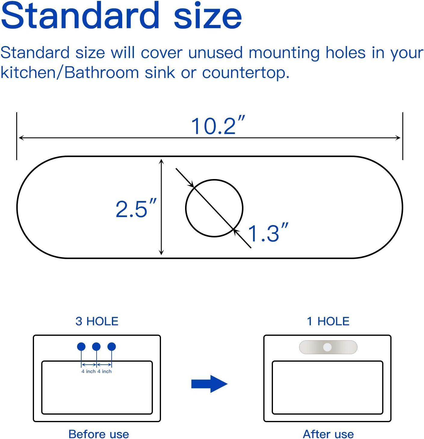Kitchen and Bathroom Sink Deck Plate