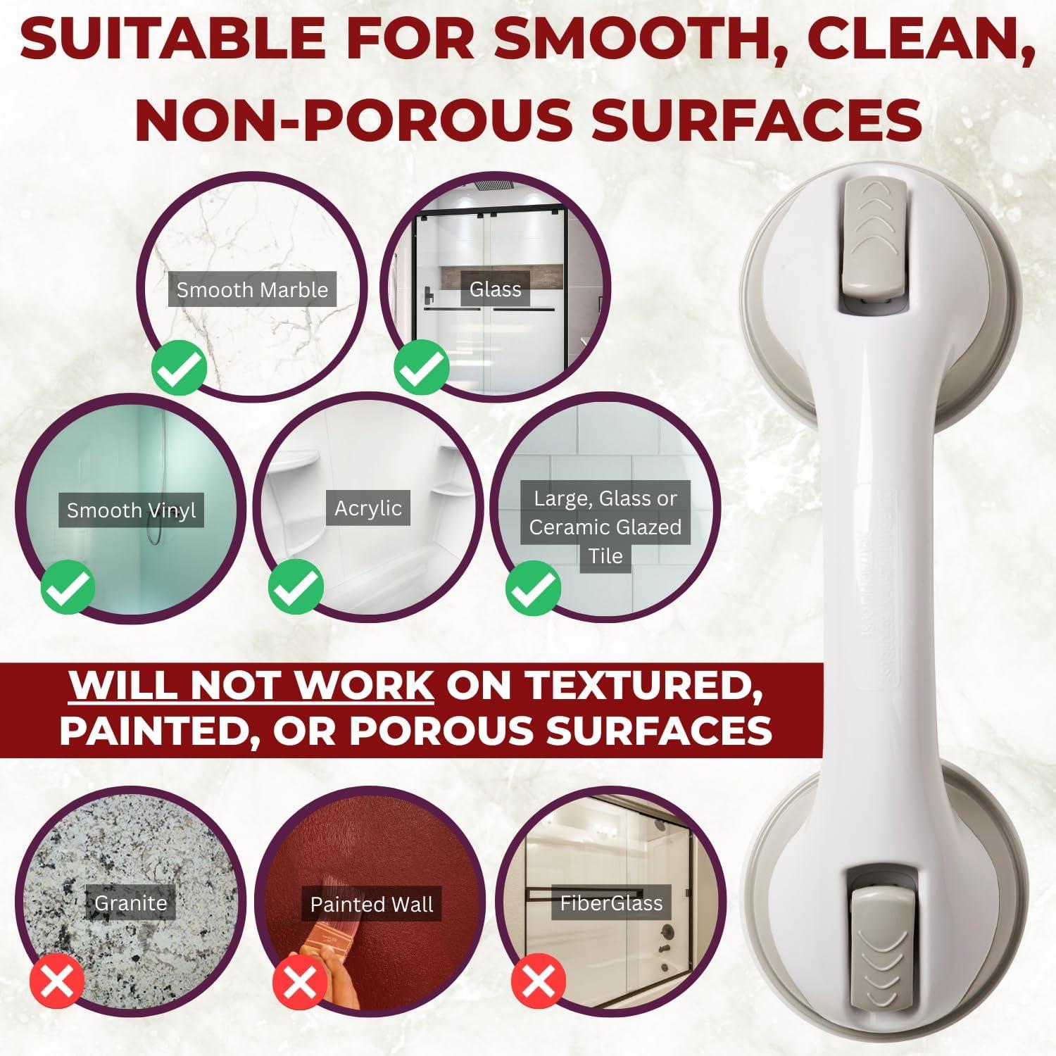 Safe-er-Grip™ Grab Bar