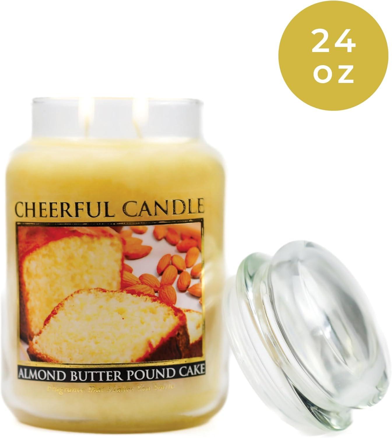 A Cheerful Candle LLC Dessert Scented Jar Candle